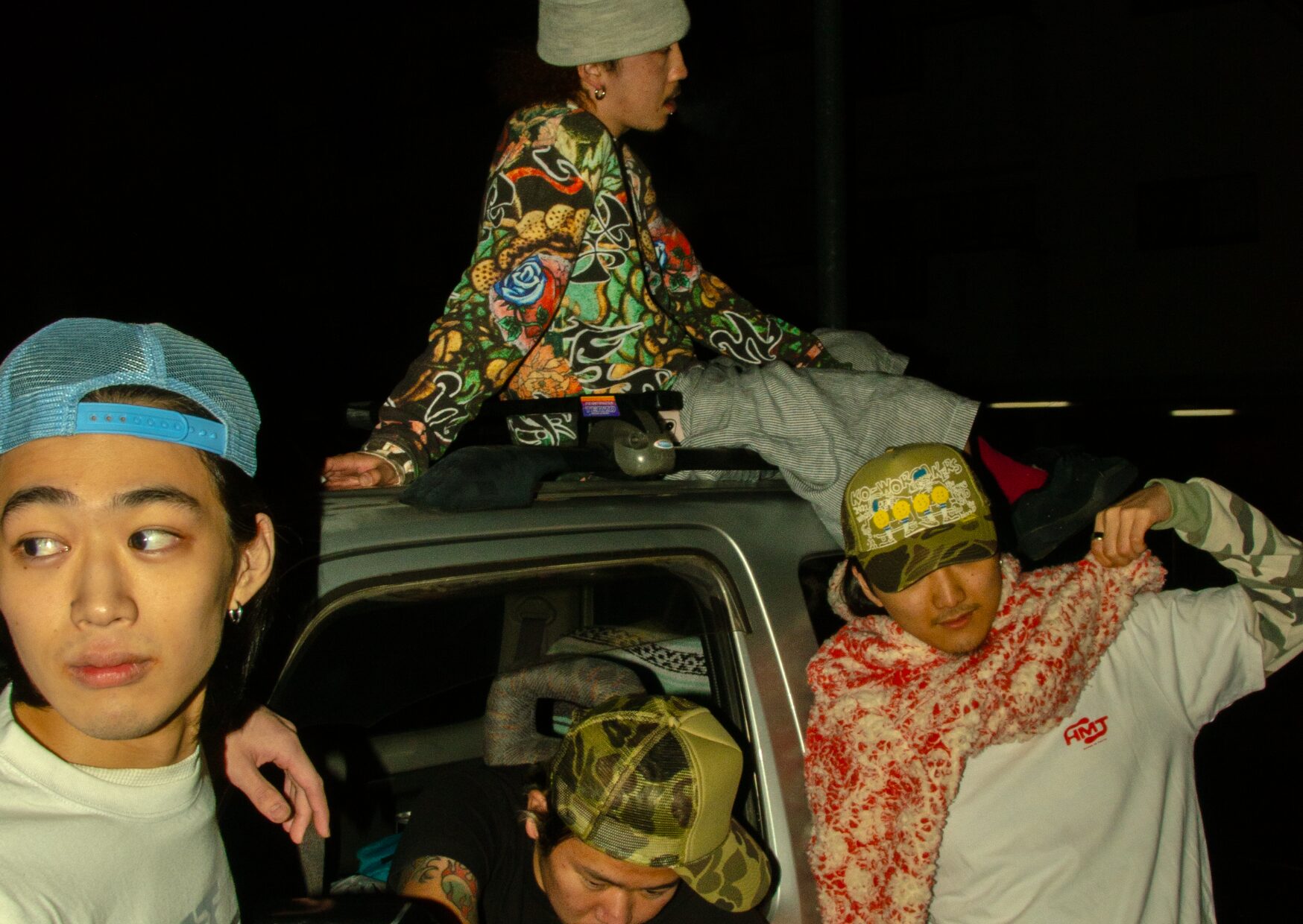 HMT、ついに沈黙を破る – 異端のHIPHOPコレクティブが1stアルバム『Lost and Found them』を6月28日にリリース。前夜には代官山ORDで“現場”を先行公開