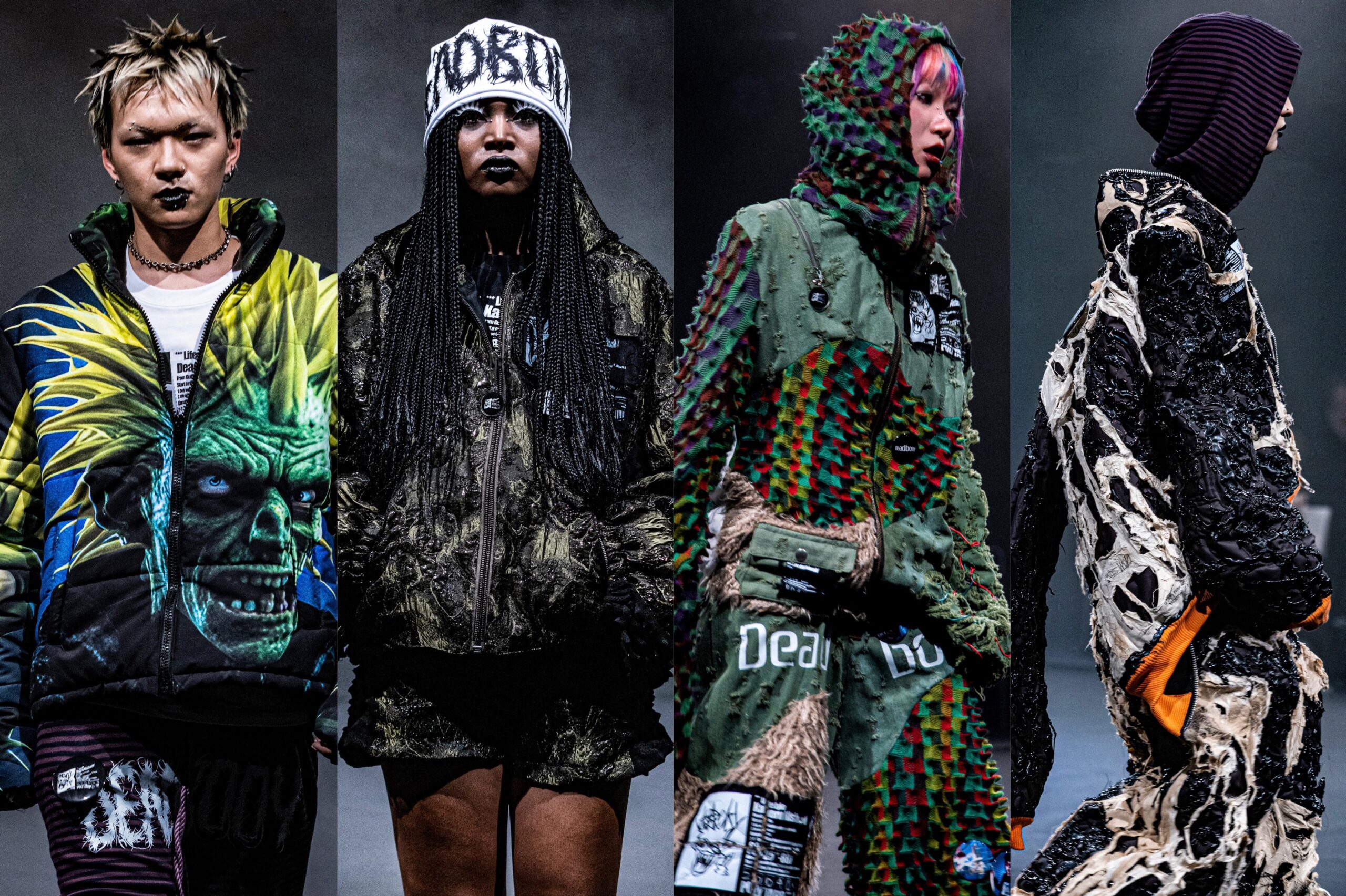 Interview | Deadbooy — A “deadboy” who clawed his way up and seized the now