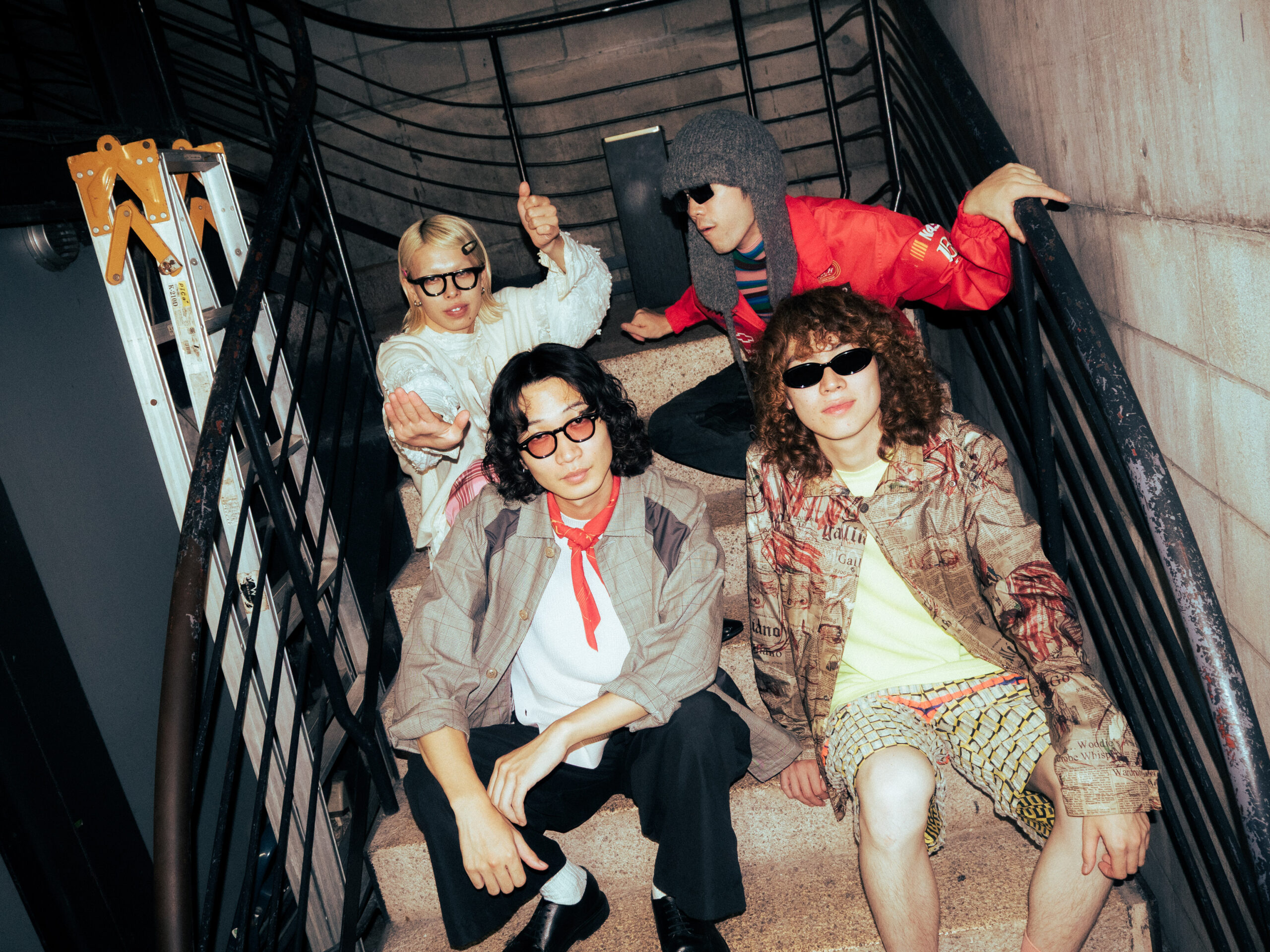 INTERVIEW: Geloomy — How a Band Born from Chance Turned It into Conviction