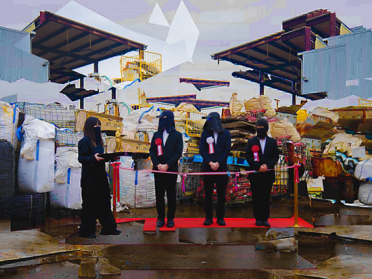 Interview: ผ้าอ้อม99999 —— How Contextless “JUNK POP” Affirms the Depths of the Internet and the Reality of Part-Time Life