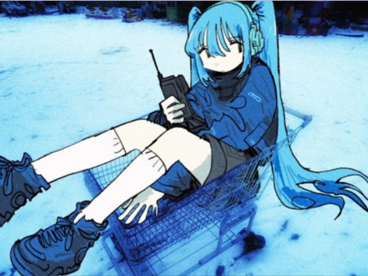 INTERVIEW | nerdneko: Transforming Roaring Noise into Gentle Prayers. The Miku-gazer Pioneer Paints a Vision of Salvation in never mind