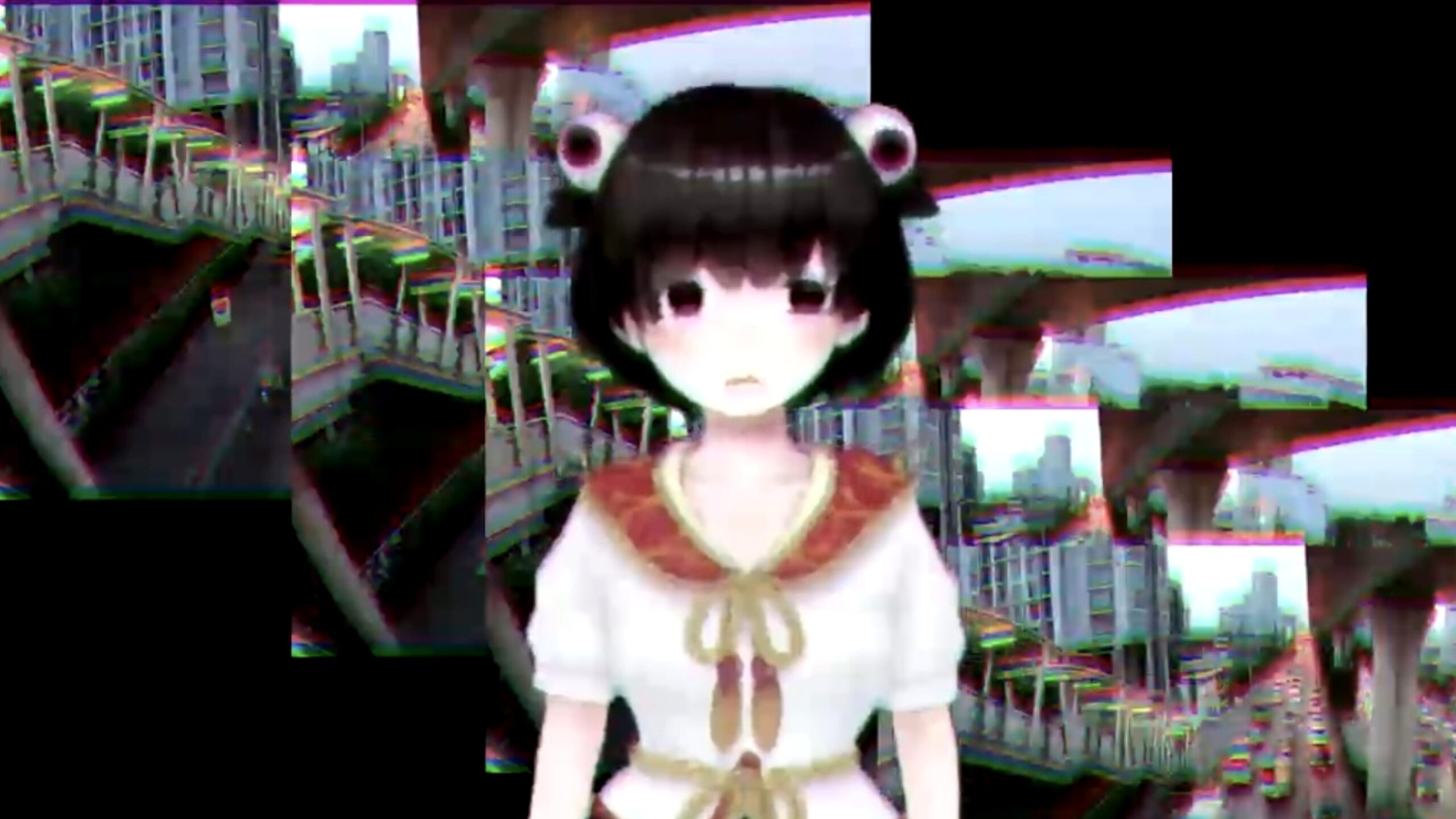 INTERVIEW | Madobe Rika × THE LUV BUGS: Alice in Wonderland Wandering the Dark Web